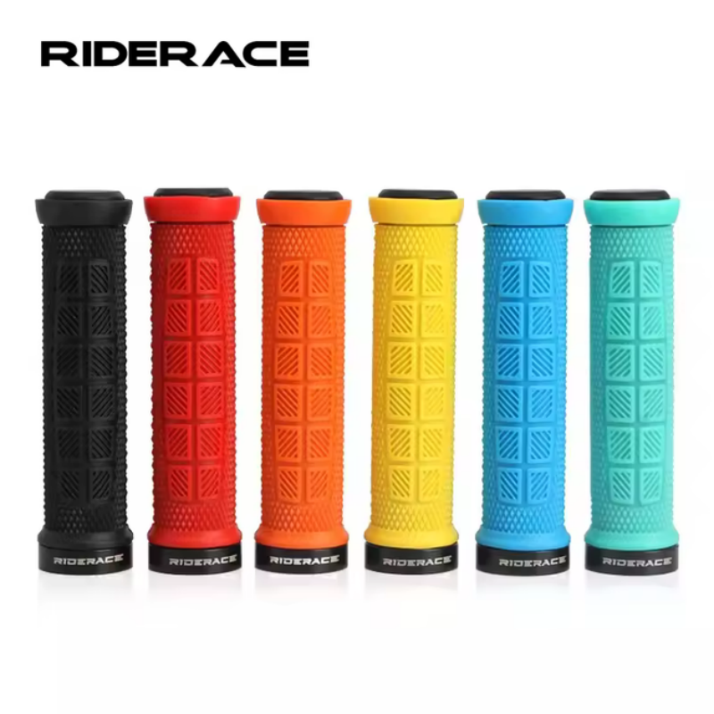 Mtb Grip Lock On - مقابض دراجة هوائية من سبائك الألومنيوم