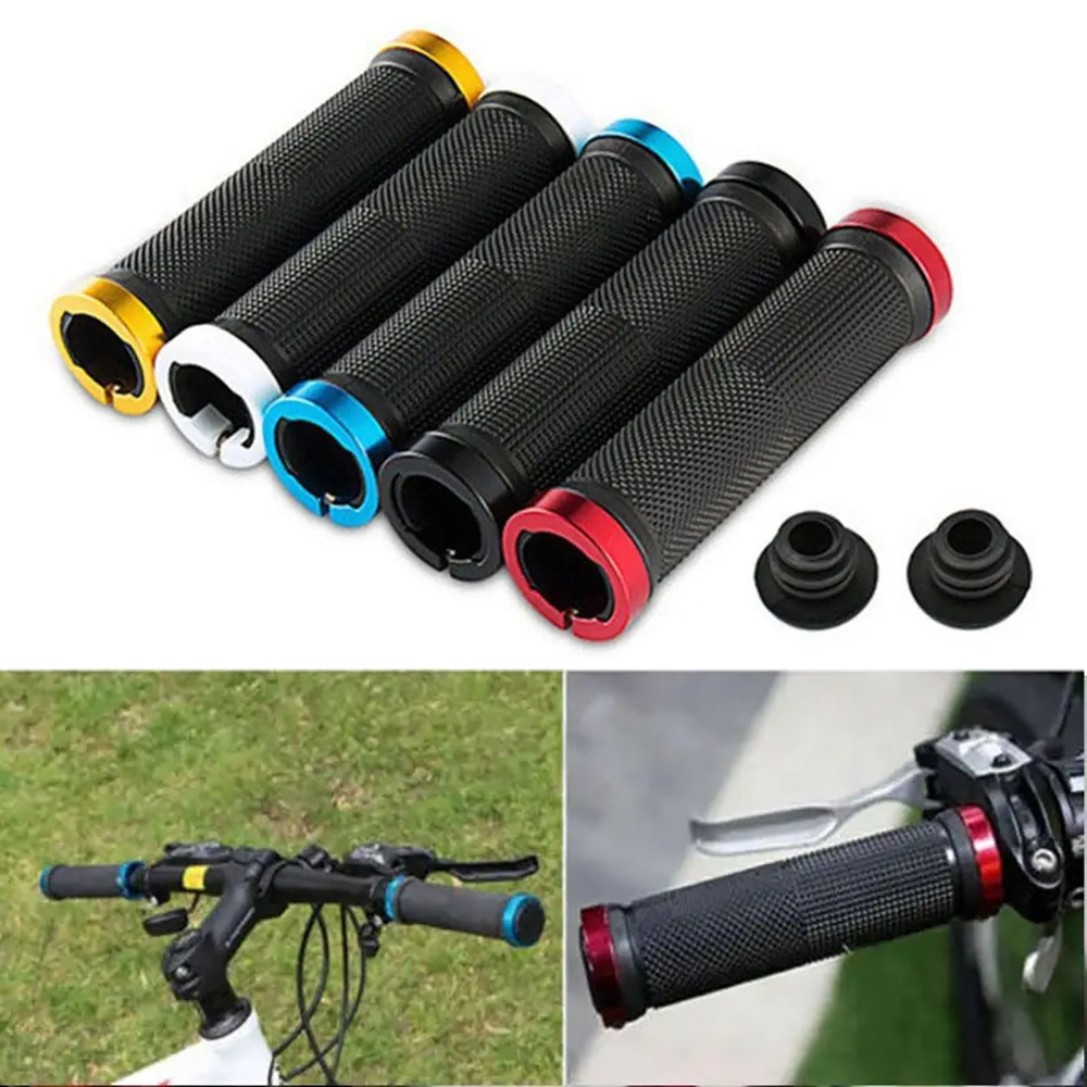 Mtb Grip Lock On - مقابض مطاطية مضادة للانزلاق لـ mtb