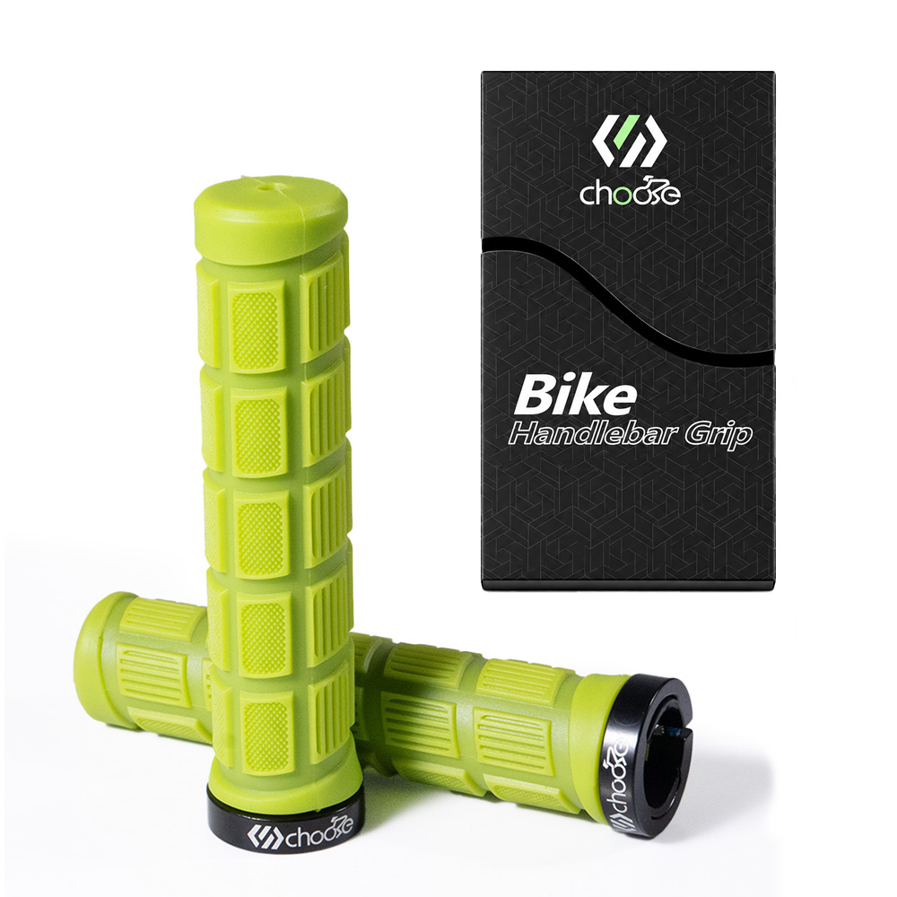 Mtb Grip Lock On - مقابض مقود دراجة هوائية جبلية من
