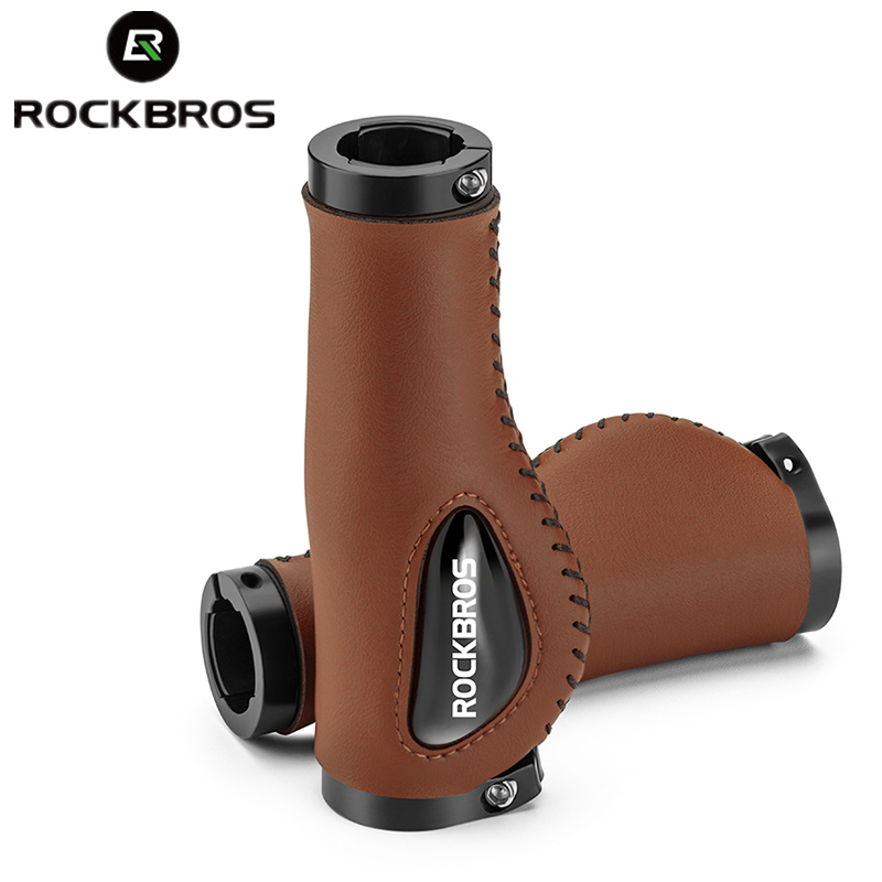 Mtb Grip Lock On - ROCKBROS دراجة السيطرة امتصاص الصدمات لينة