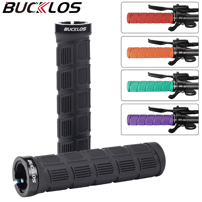 Mtb Grip Lock On - BUCKLOS دراجة المقود القبضات قفل مزدوج