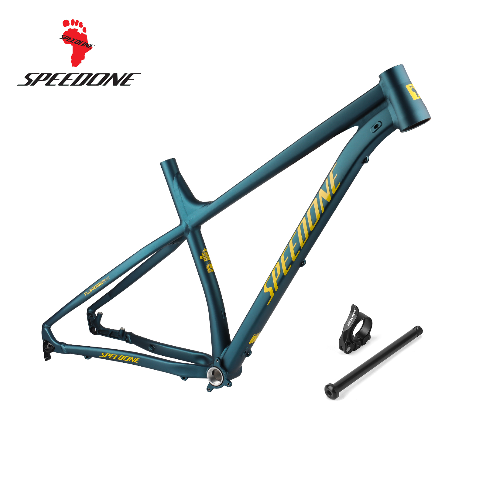 Mountain Biking Colorado - SPEEDONE إطار دراجة 29er 148 مللي
