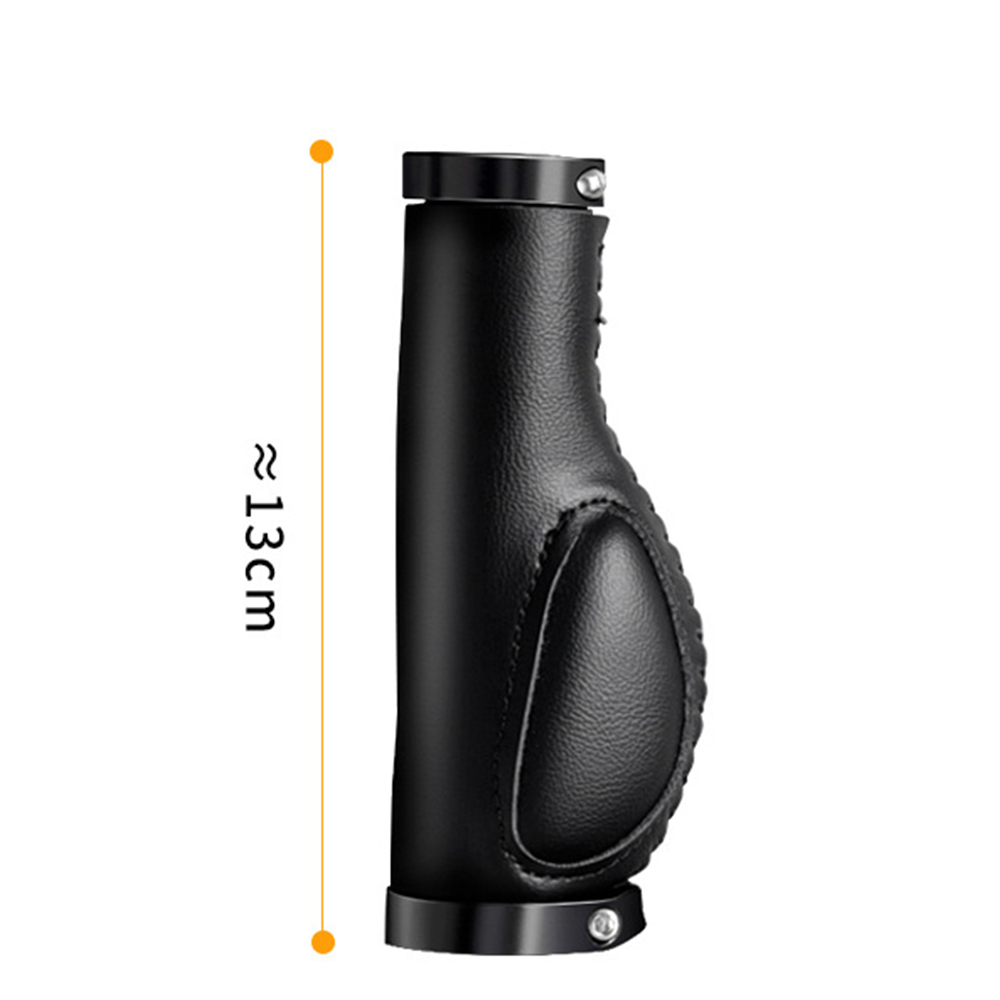 مقابض دراجة جلدية من السيليكون - مراجعة Mtb Grip Lock On وسعره