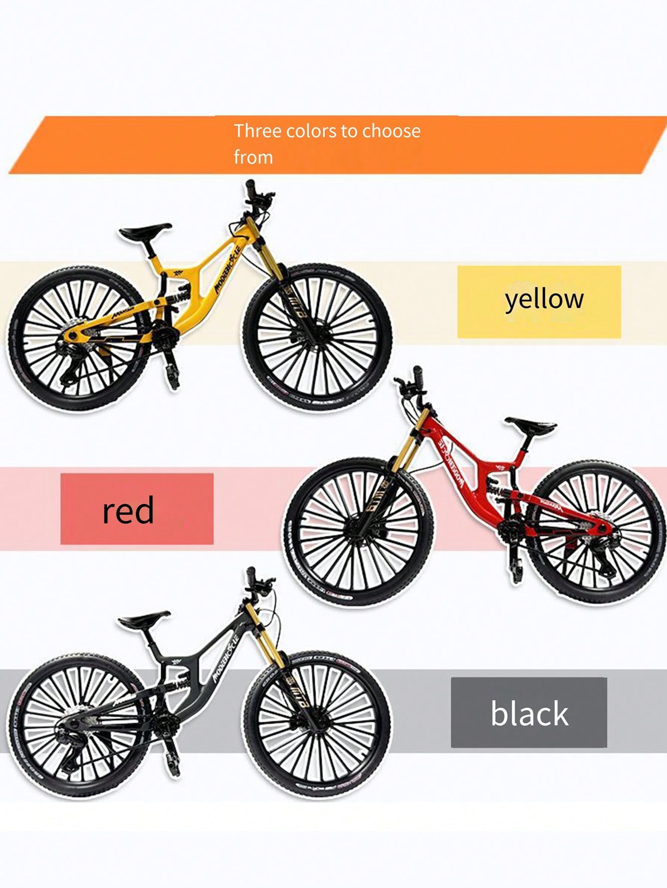 دراجة جبلية مطورة بمخمدات صدما - مراجعة Mountain Biking Game وسعره