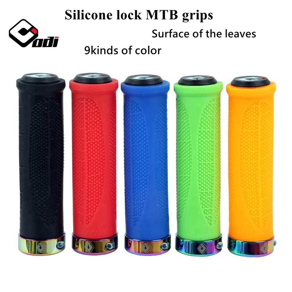 Odi السيطرة لينة سيليكون دراجة - مراجعة Mtb Grip Lock On وسعره