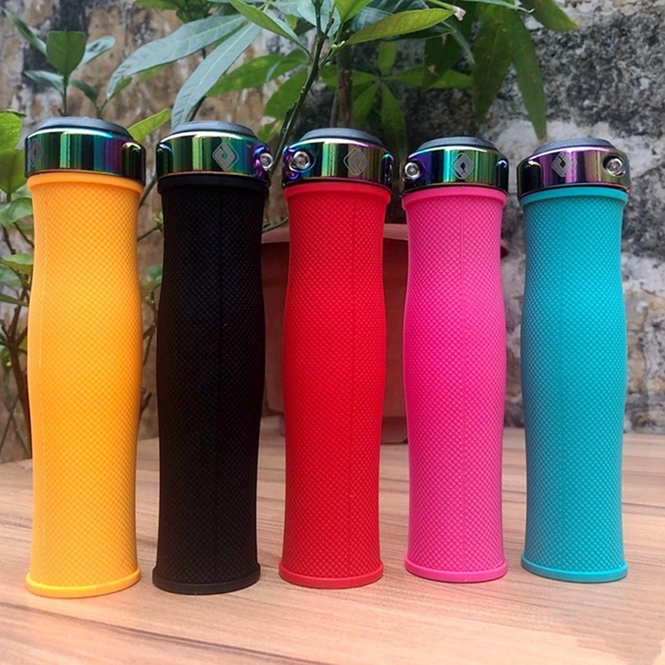 Odi السيطرة لينة سيليكون دراجة - مراجعة Mtb Grip Lock On وسعره