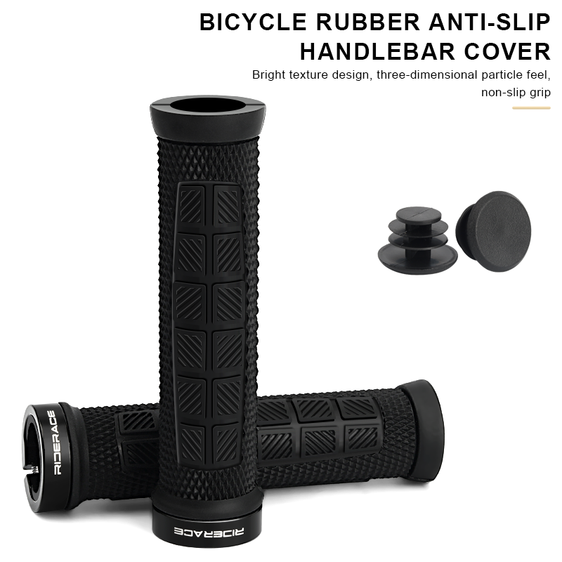 مقابض دراجة هوائية من سبائك ال - مراجعة Mtb Grip Lock On وسعره