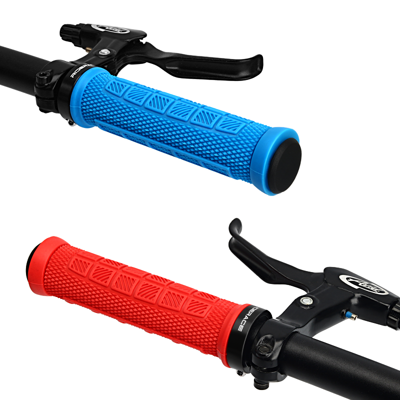 مقابض دراجة هوائية من سبائك ال - مراجعة Mtb Grip Lock On وسعره