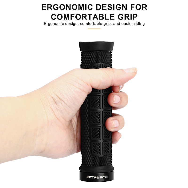 مقابض دراجة هوائية من سبائك ال - مراجعة Mtb Grip Lock On وسعره