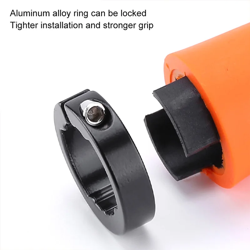 مقابض دراجة هوائية مانعة للانز - مراجعة Mtb Grip Lock On وسعره