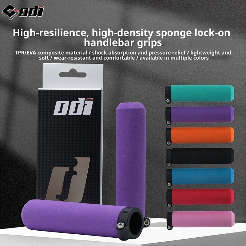 مقابض دراجة ODI EVA قابلة للقف - مراجعة Mtb Grip Lock On وسعره