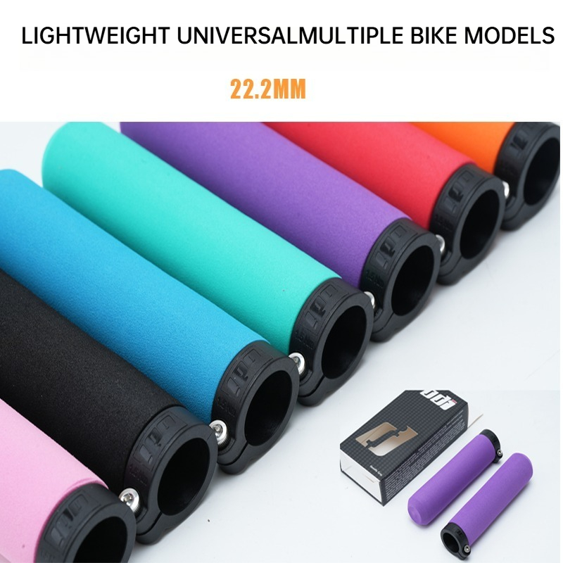 مقابض دراجة ODI EVA قابلة للقف - مراجعة Mtb Grip Lock On وسعره