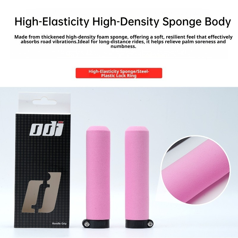 مقابض دراجة ODI EVA قابلة للقف - مراجعة Mtb Grip Lock On وسعره