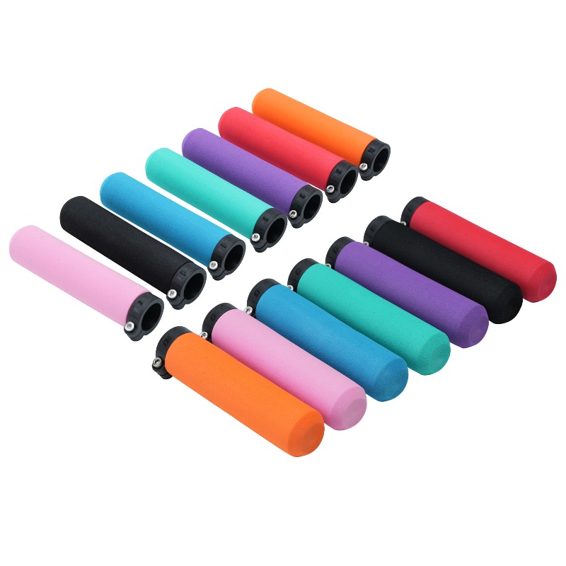 مقابض دراجة ODI EVA قابلة للقف - مراجعة Mtb Grip Lock On وسعره