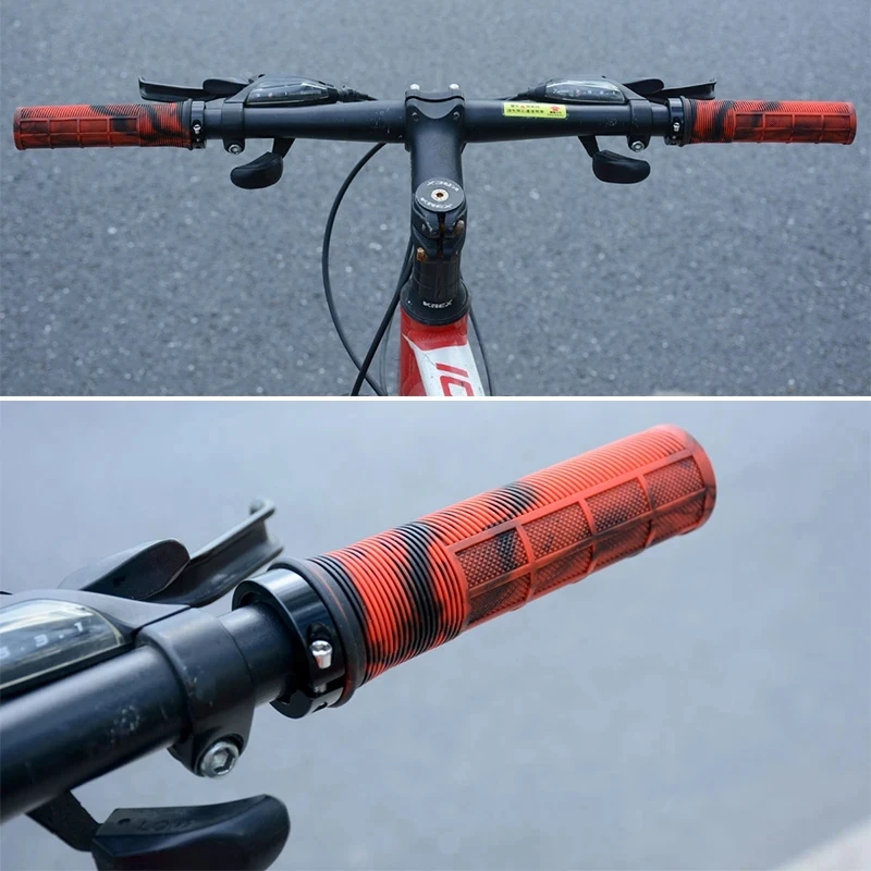 TPR دراجة القبضات المتكاملة در - مراجعة Mtb Grip Lock On وسعره