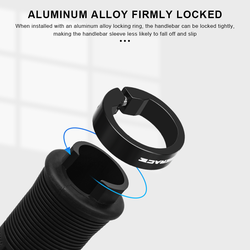 غطاء مقود الدراجة من المطاط ال - مراجعة Mtb Grip Lock On وسعره