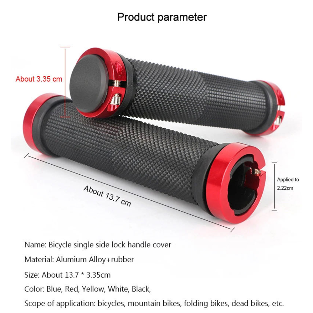 مقابض مطاطية مضادة للانزلاق لـ - مراجعة Mtb Grip Lock On وسعره