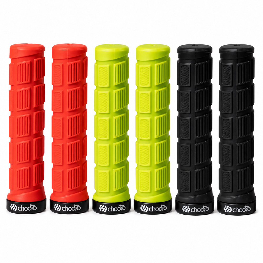 مقابض مقود دراجة هوائية جبلية  - مراجعة Mtb Grip Lock On وسعره