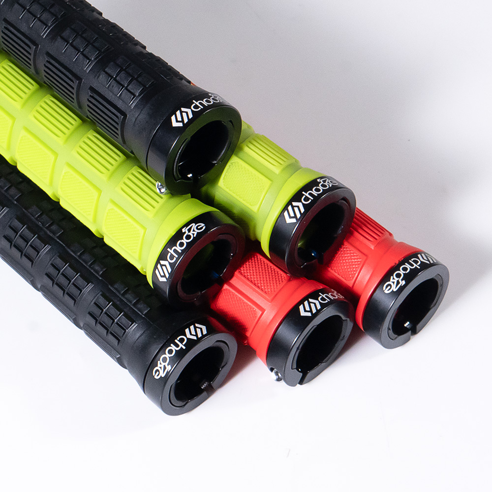 مقابض مقود دراجة هوائية جبلية  - مراجعة Mtb Grip Lock On وسعره