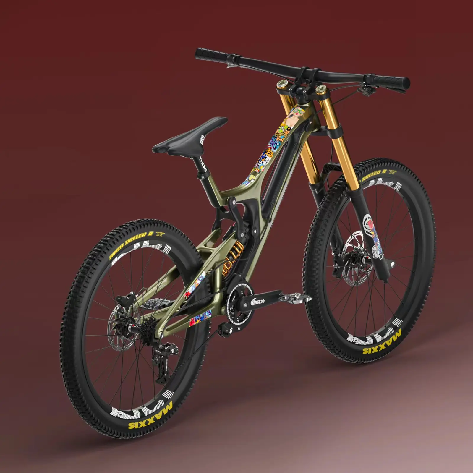 فيلم حماية الدراجة الجبلية ENL - مراجعة Mountain Biking Colorado وسعره