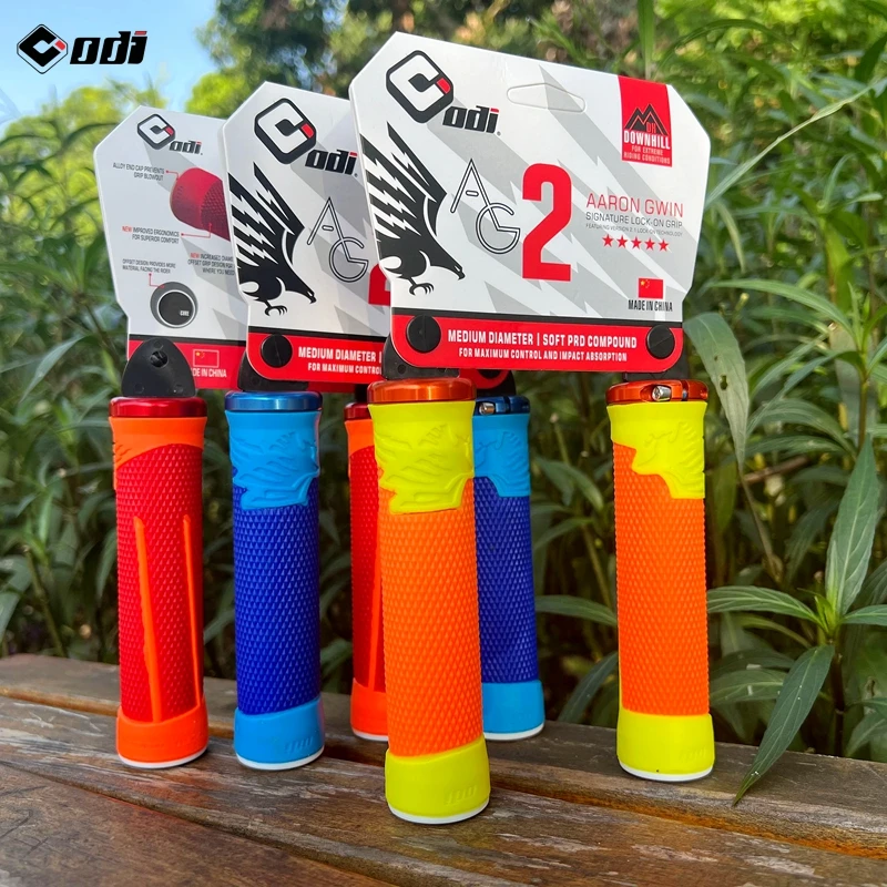 ODI AG-2 قفل على MTB السيطرة C - مراجعة Mtb Grip Lock On وسعره