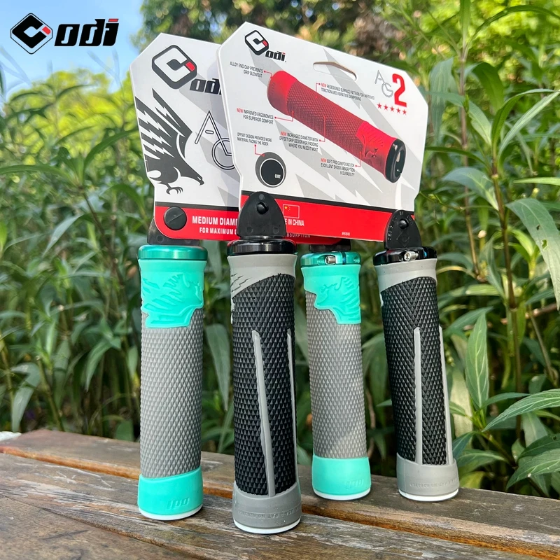 ODI AG-2 قفل على MTB السيطرة C - مراجعة Mtb Grip Lock On وسعره