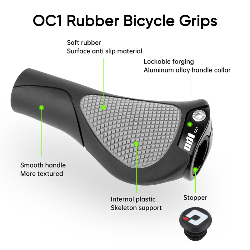 ODI-OC1 مقابض الدراجات ، مريح  - مراجعة Mtb Grip Lock On وسعره