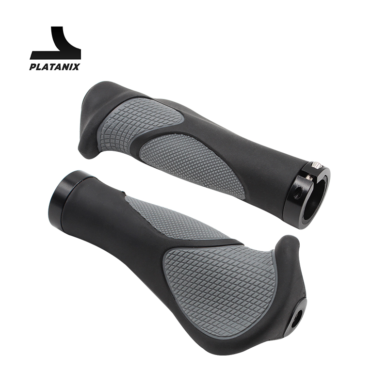 PLATANIX مقابض دراجة هوائية مر - مراجعة Mtb Grip Lock On وسعره