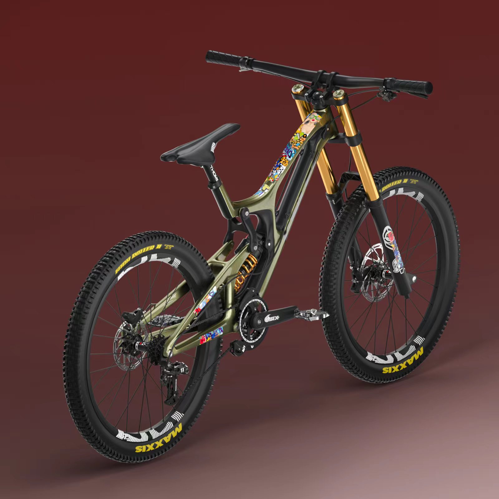 ENLEE فيلم حماية الدراجة دراجة - مراجعة Mountain Biking Colorado وسعره
