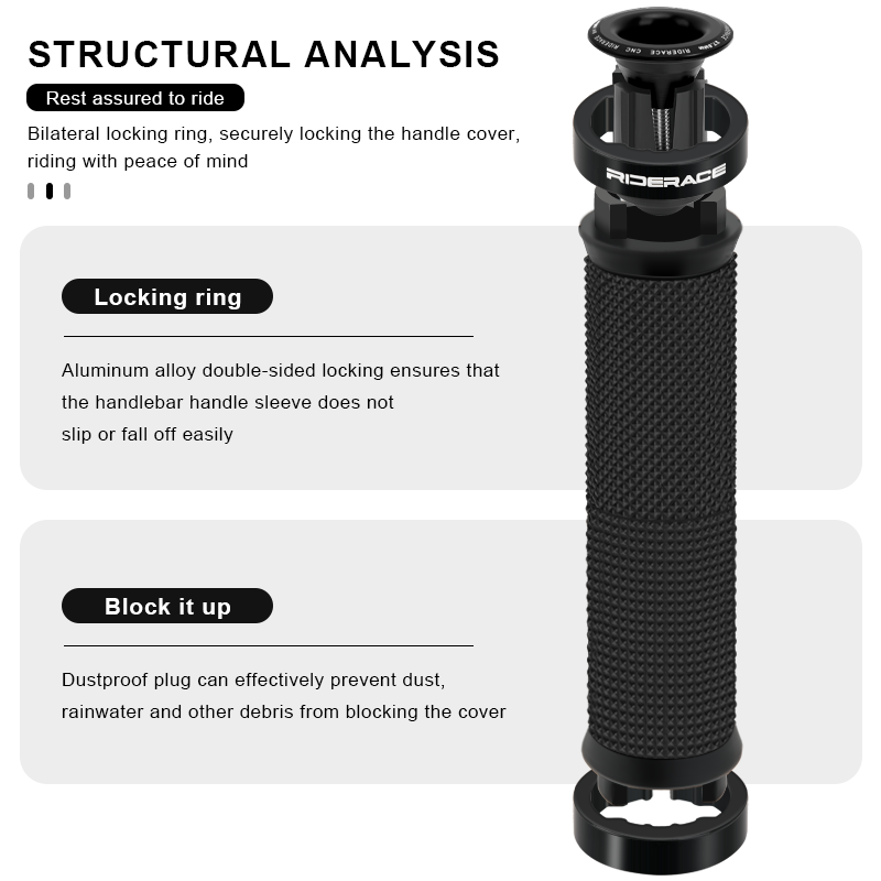 زوج واحد من مقابض الدراجة مع غ - مراجعة Mtb Grip Lock On وسعره