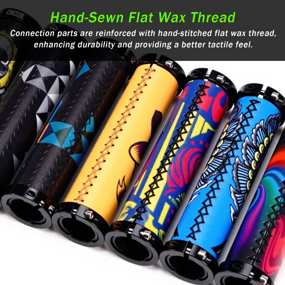 مقابض دراجة ثلاثية الأبعاد من  - مراجعة Mtb Grip Lock On وسعره
