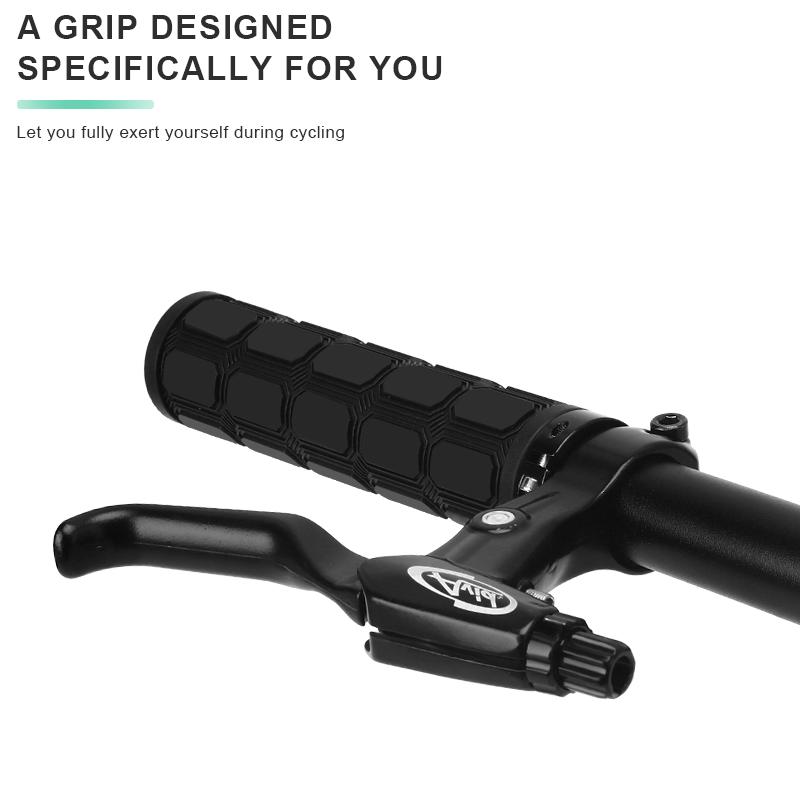غطاء مقود دراجة RIDERACE مطاطي - مراجعة Mtb Grip Lock On وسعره