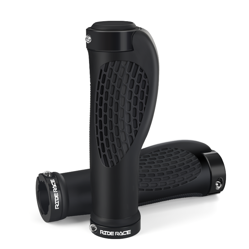 مقابض مطاطية للدراجات من رايدي - مراجعة Mtb Grip Lock On وسعره