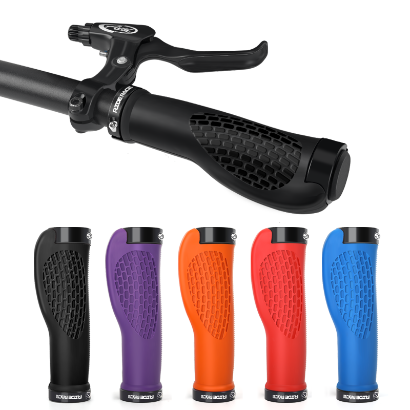 مقابض مطاطية للدراجات من رايدي - مراجعة Mtb Grip Lock On وسعره