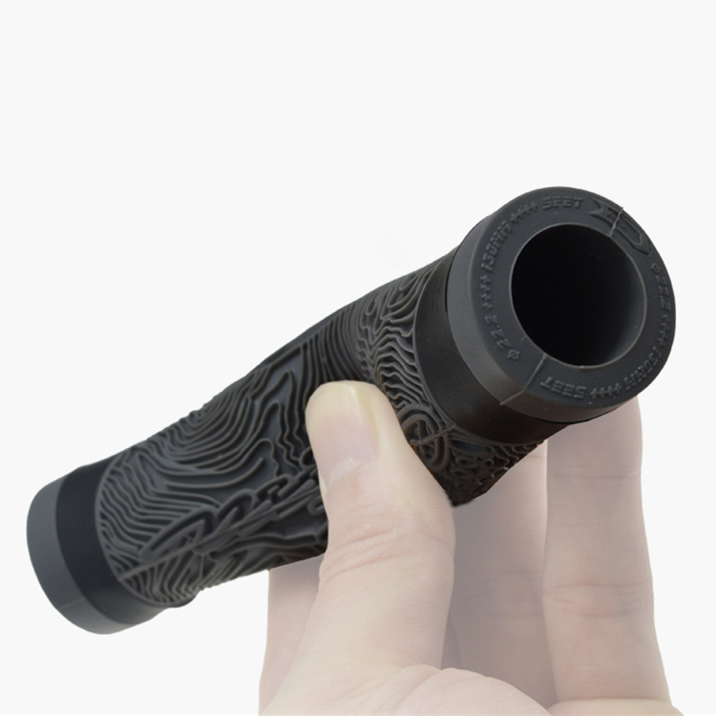 عدم الانزلاق دراجة المقود السي - مراجعة Mtb Grip Lock On وسعره